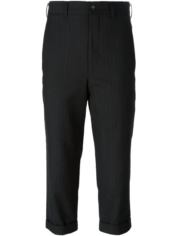 Wide-Leg Trousers
