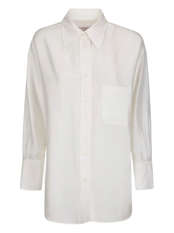 Silk Shirt - Alberto Biani