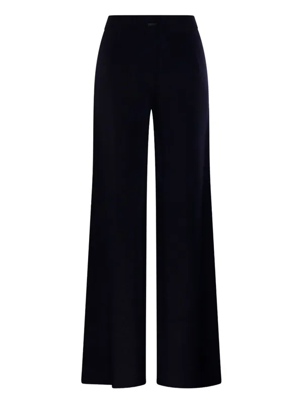 Cashmere Wool Trousers - Max Mara