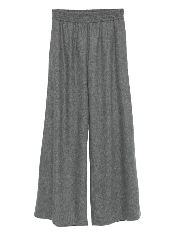 Wool Trousers - Fabiana Filippi