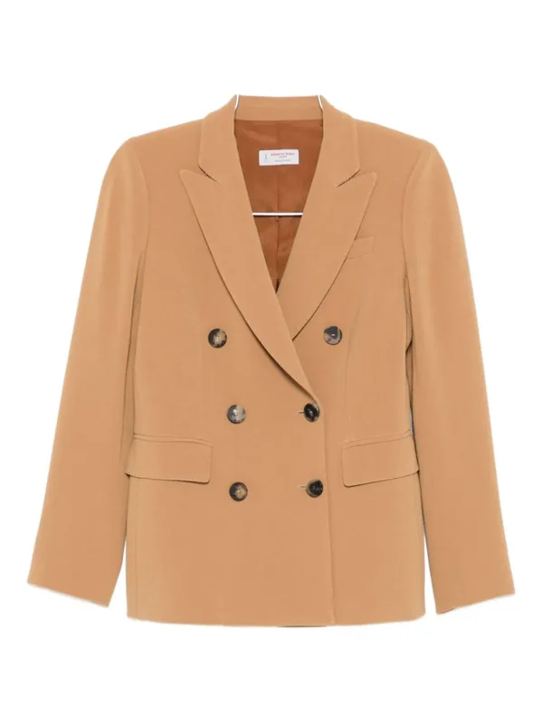 Double-Breasted Jacket