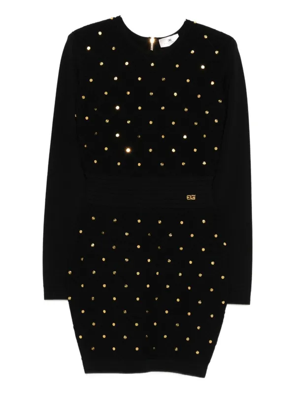 Knitted Mini Dress - Elisabetta Franchi