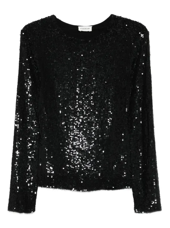 Sequined Top - P.A.R.O.S.H.