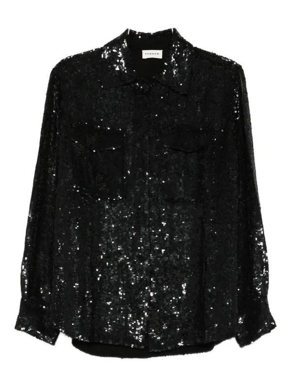 Sequined Shirt - P.A.R.O.S.H.