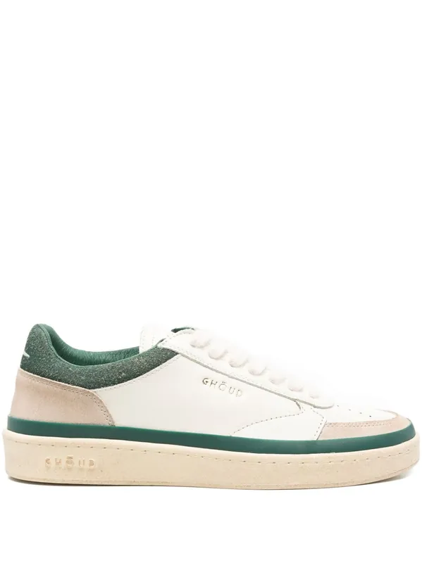 Pads Brushed Low Sneakers - Ghoud