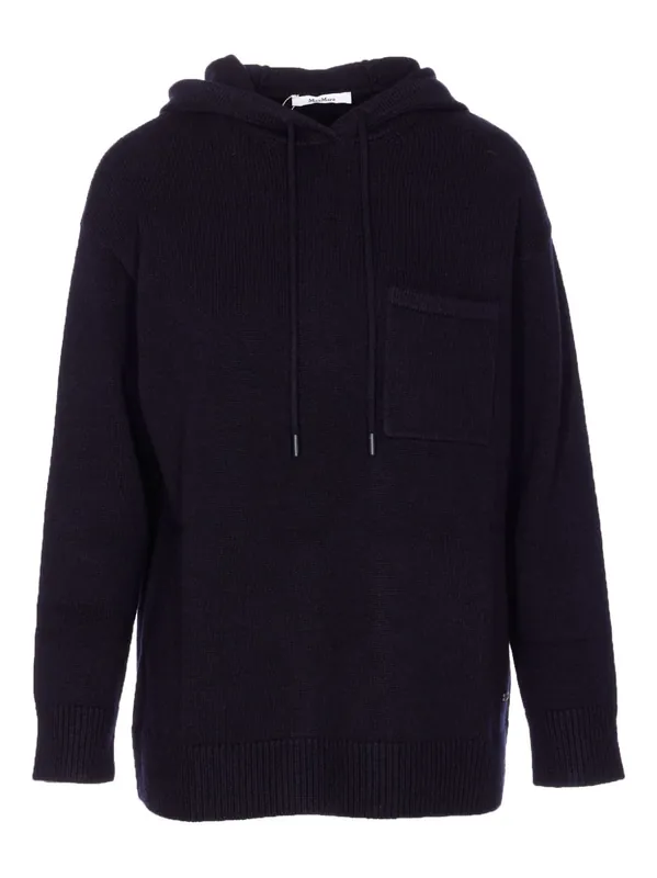 Cashmere Wool Sweatshirt - Max Mara