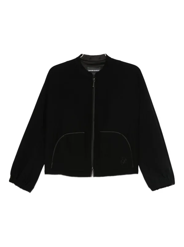 Zipped Blouson Jacket - Emporio Armani