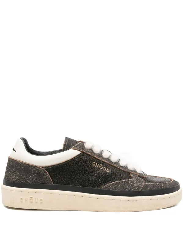 Pads Brushed Low Sneakers - Ghoud