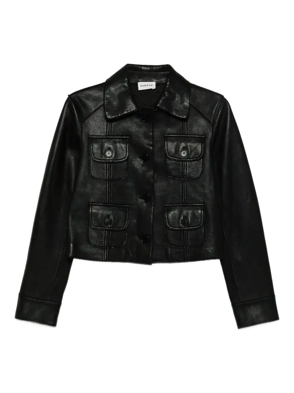 Leather Jacket - P.A.R.O.S.H.