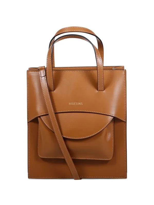 Flap Leather Mini Bag - Hidesins