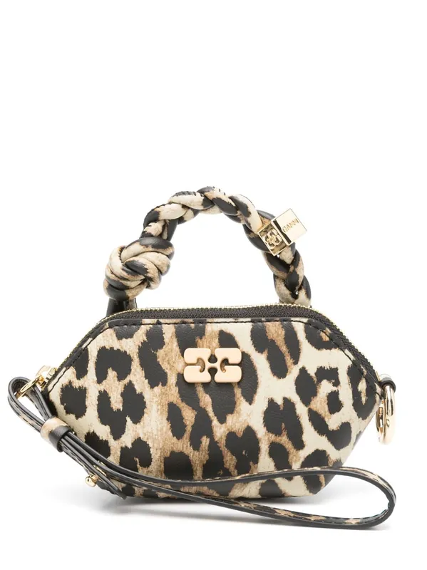 Recycled Leather Mini Bag - Ganni