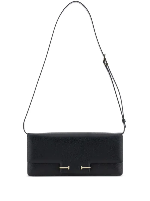 Leather Shoulder Bag - Tom Ford