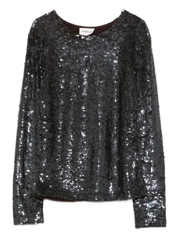 Sequined Top - P.A.R.O.S.H.
