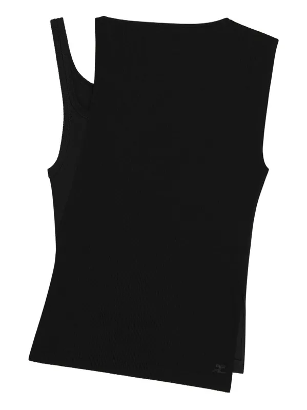 90'S Cotton Top - Courrèges