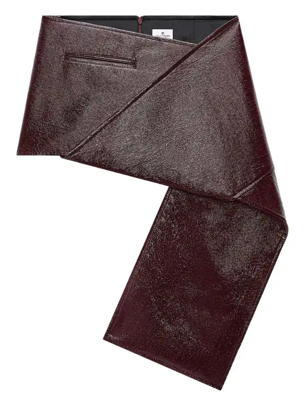 Vinyl Mini Skirt - Courrèges