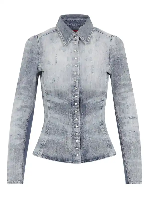 Denim Cotton Shirt - Diesel