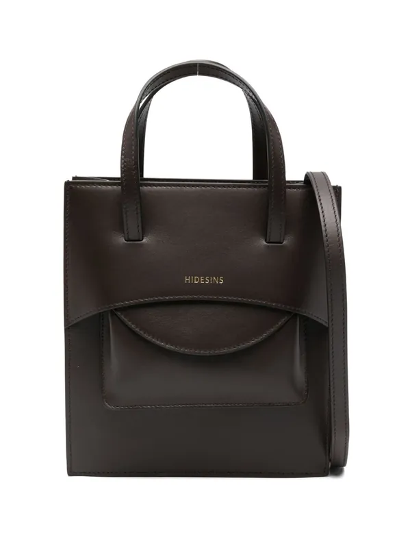Flap Leather Mini Bag - Hidesins