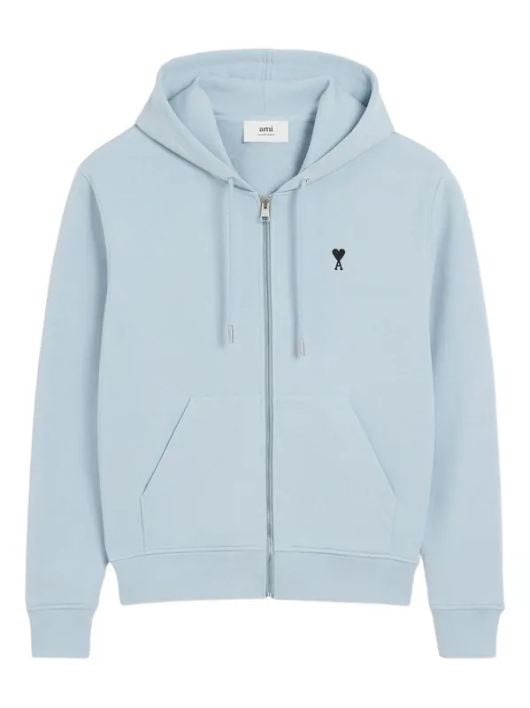 Ami De Coeur Cotton Hoodie - Ami Paris