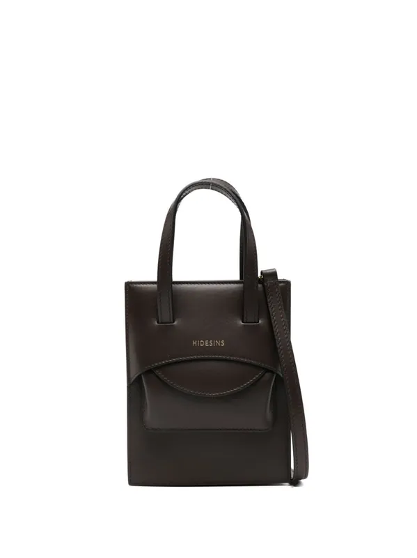 Flap Leather Mini Bag - Hidesins