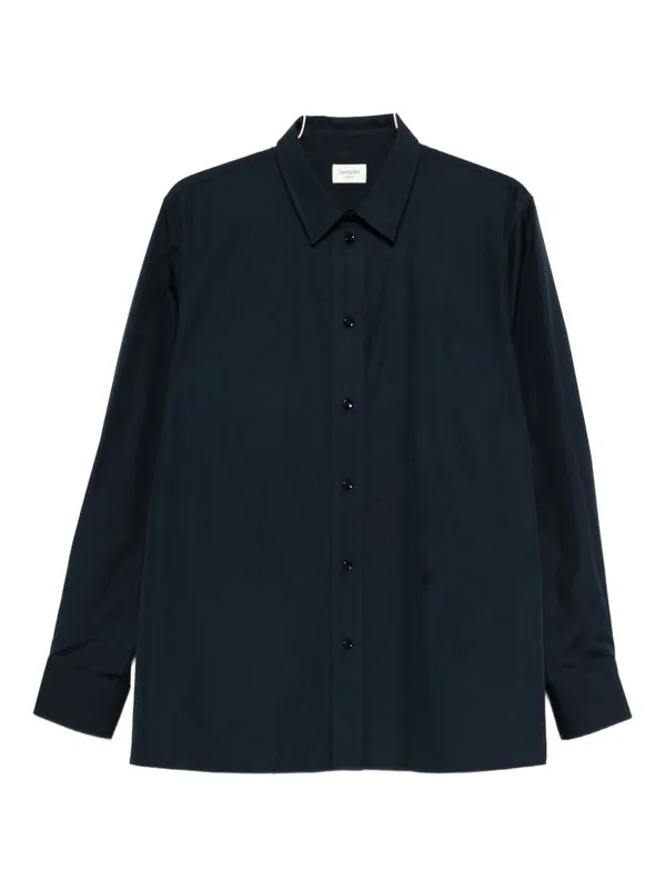 Cotton Shirt - Saint Laurent
