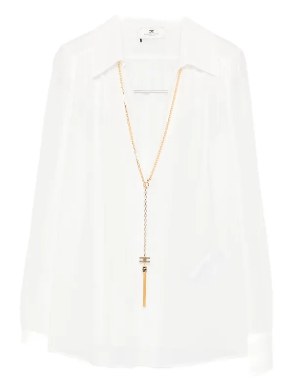 V-Necked Shirt