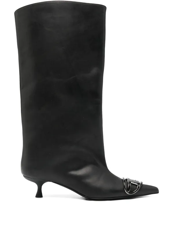 Venus Leather Boots - Diesel