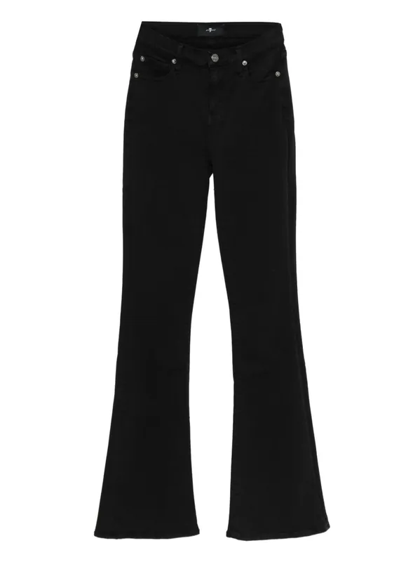 Ali Flared Denim Jeans - Seven