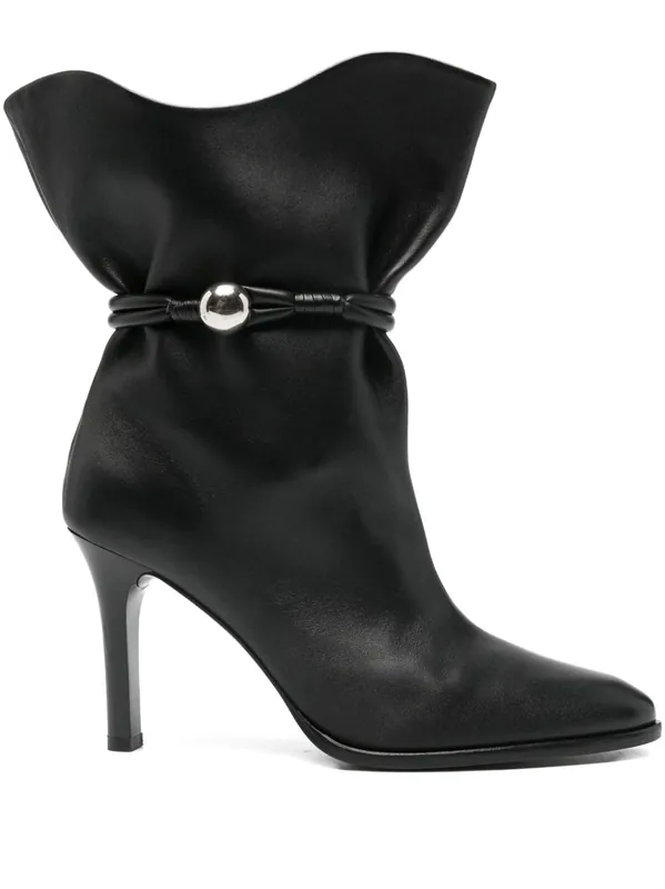 Lolya Leather Boots - Isabel Marant