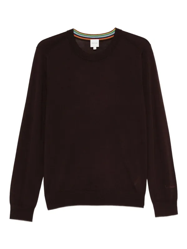 Wool Crewneck Sweater - Paul Smith