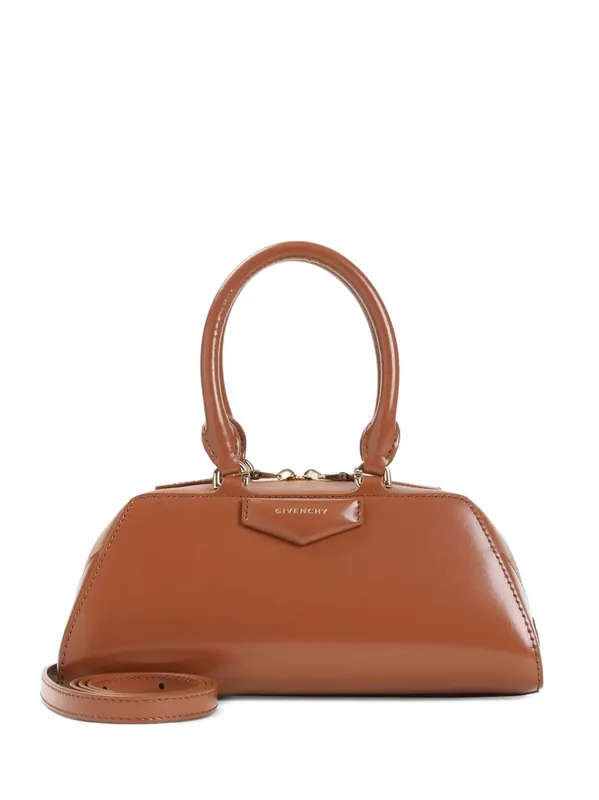 Antigona East West Mini Leather Handbag - Givenchy