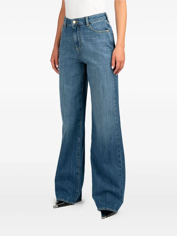 Jeans Blue And Green - Emporio Armani