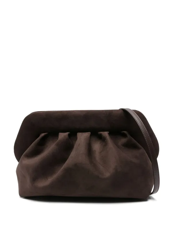 Bios Suede Clutch - Themoire'