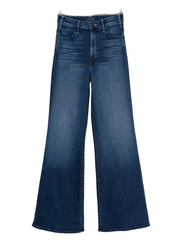 The Hustler Roller Sneak Jeans - Mother