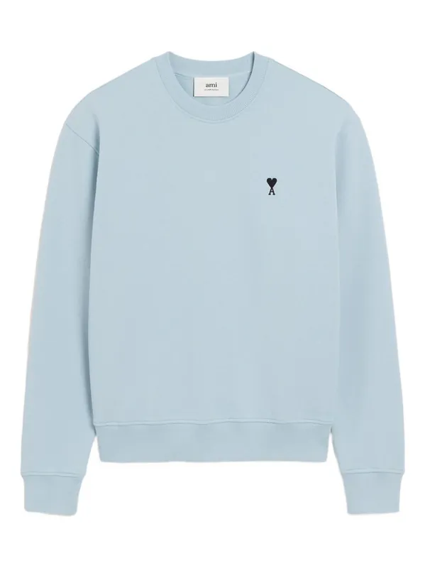 Ami De Coeur Cotton Sweatshirt - Ami Paris