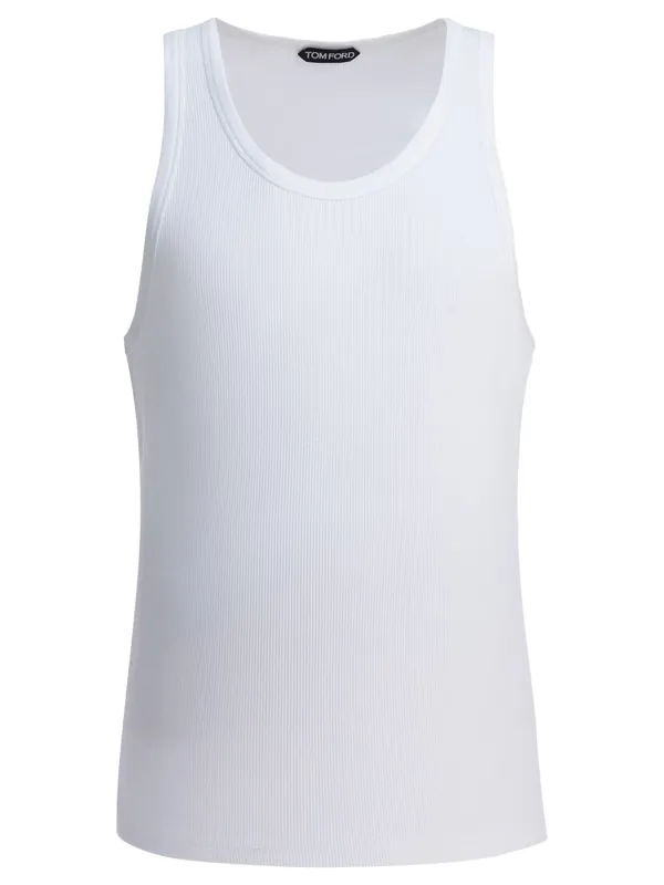 Sleeveless Underwear T-Shirt T-Shirts White