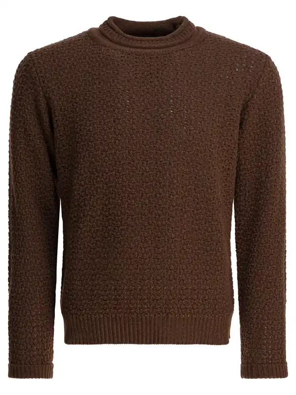 Notre Dame Knitwear Brown - Rakkì