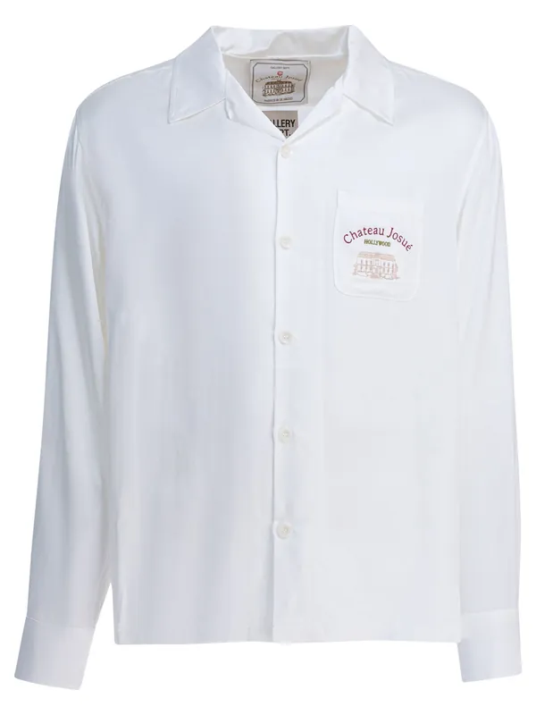 Omar Shirts White - Gallery Dept.