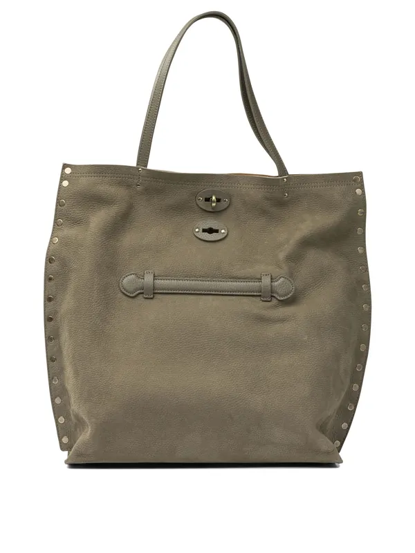 A Shoulder Bags Grey - Zanellato