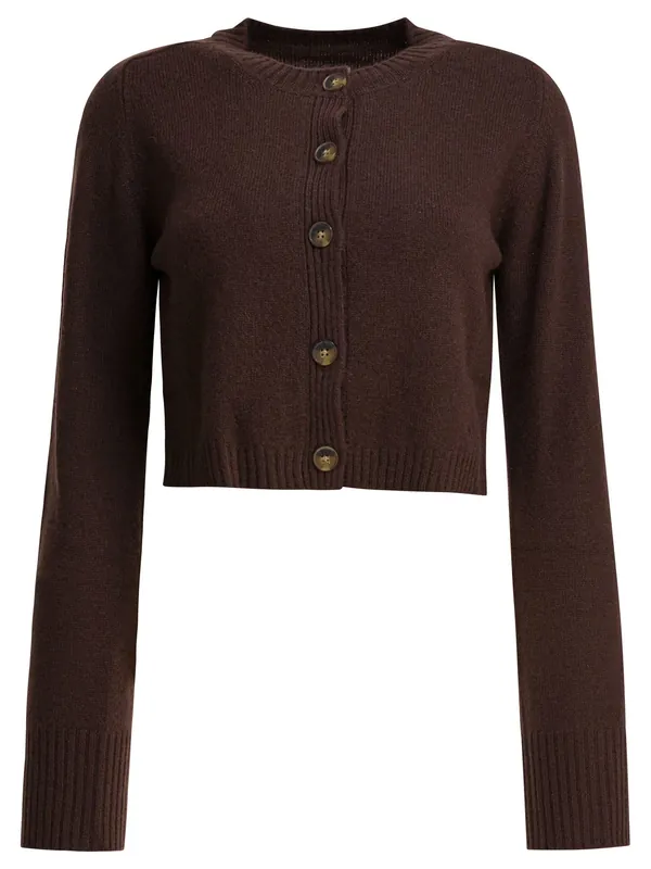Zephir Knitwear Brown - Loulou De Saison