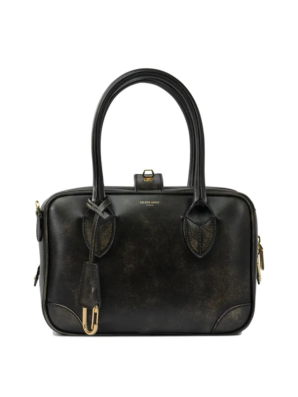 Vita Handbags Black - Golden Goose