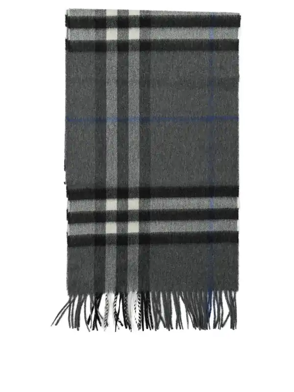 Check Sciarpe & Foulard Grey - Burberry