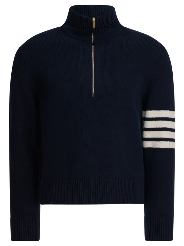 4bar Knitwear Blue - Thom Browne