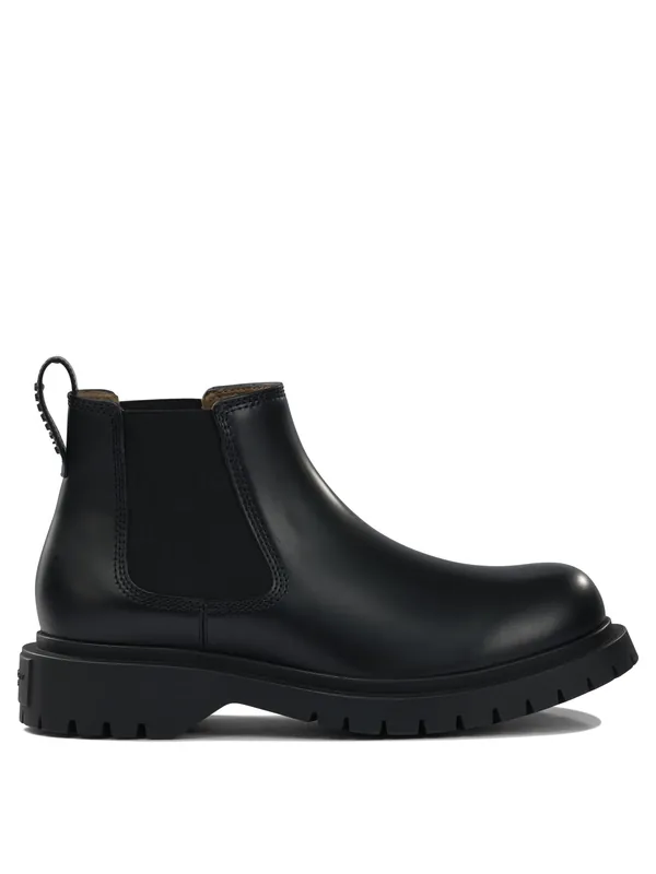 Leather Chelsea Ankle Boots Boots And Ankle Boots Black - Givenchy