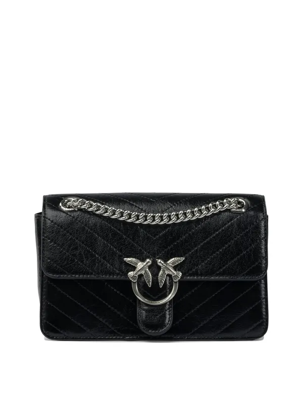 Crossbody Bags Black - Pinko