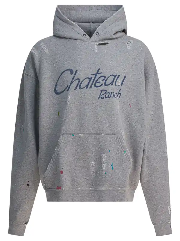 Chateau Ranch Sweatshirts Grey - Gallery Dept.