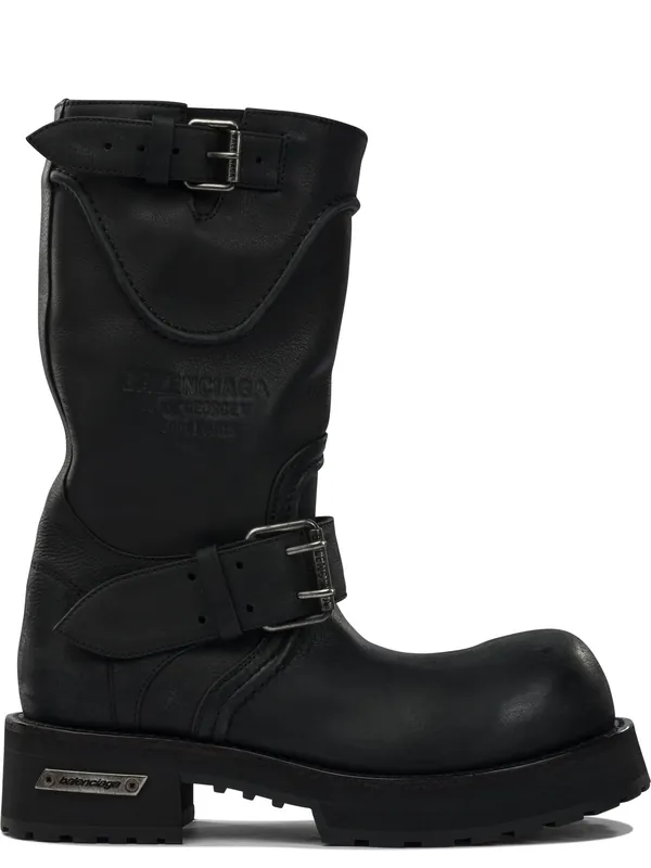 Venom Boots And Ankle Boots Black - Balenciaga