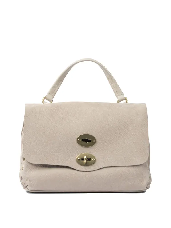 Postina Jones Handbags Beige - Zanellato
