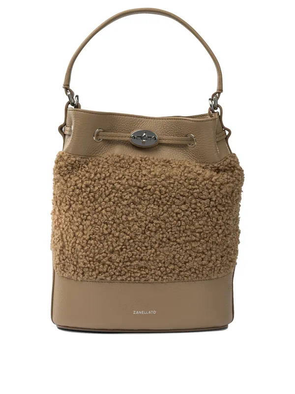 Monda Dolly Handbags Brown - Zanellato