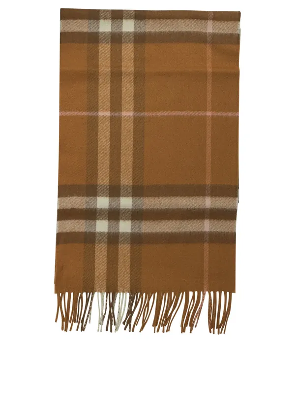 Check Sciarpe & Foulard Beige - Burberry
