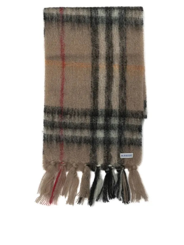 Check Sciarpe & Foulard Beige - Burberry